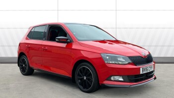 Skoda Fabia 1.2 TSI Monte Carlo 5dr Petrol Hatchback